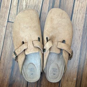 Brown Slip Ons (LIGHTLY WORN)